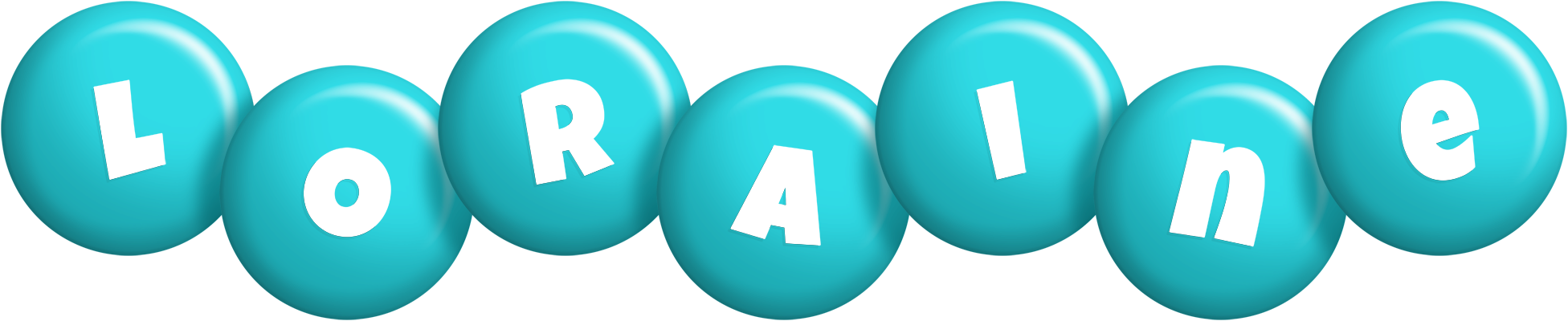 Loraine candy-azur logo