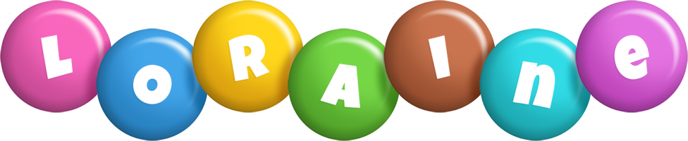 Loraine candy logo