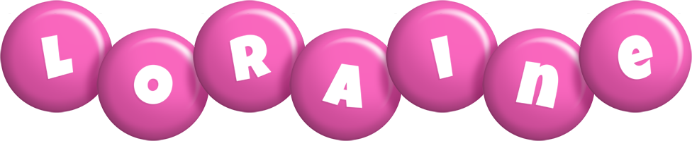 Loraine candy-pink logo