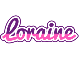 Loraine cheerful logo