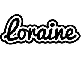 Loraine chess logo
