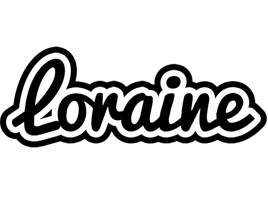 Loraine chess logo