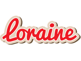 Loraine chocolate logo