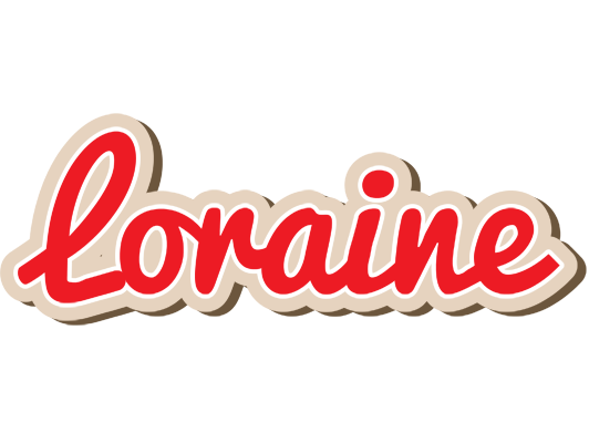 Loraine chocolate logo