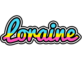 Loraine circus logo