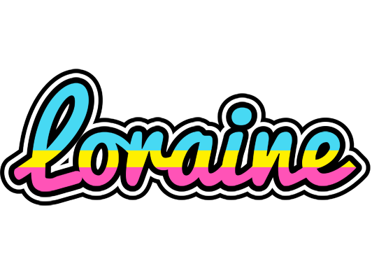 Loraine circus logo
