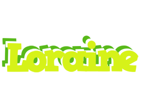 Loraine citrus logo