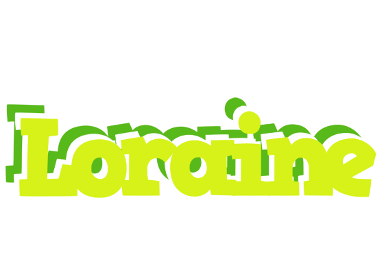 Loraine citrus logo