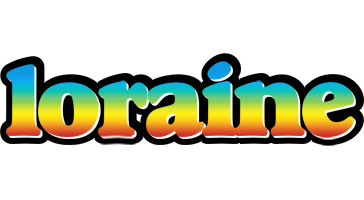 Loraine color logo