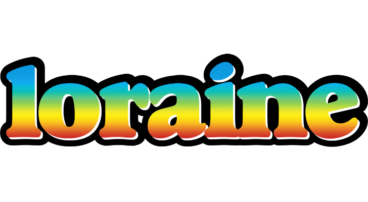 Loraine color logo