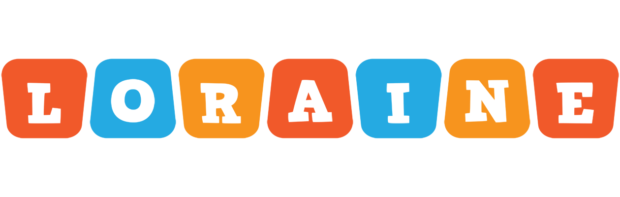 Loraine comics logo