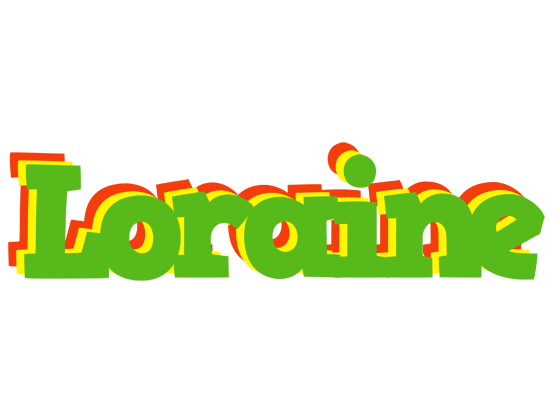 Loraine crocodile logo