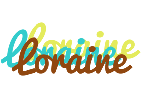 Loraine cupcake logo