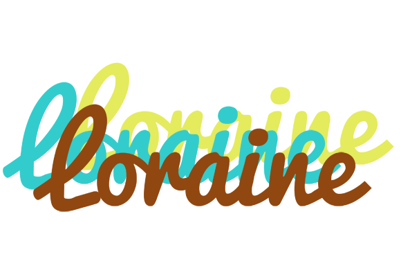 Loraine cupcake logo