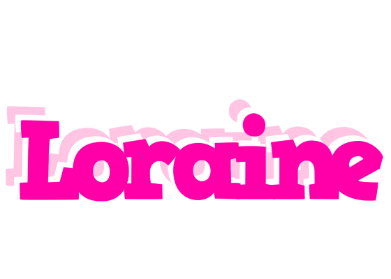 Loraine dancing logo