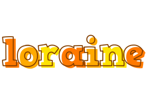 Loraine desert logo