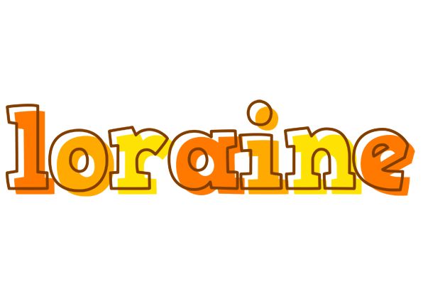 Loraine desert logo