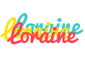 Loraine disco logo