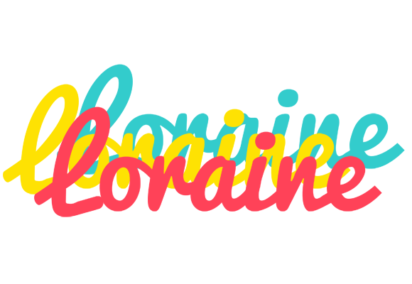 Loraine disco logo