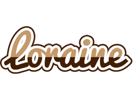 Loraine exclusive logo