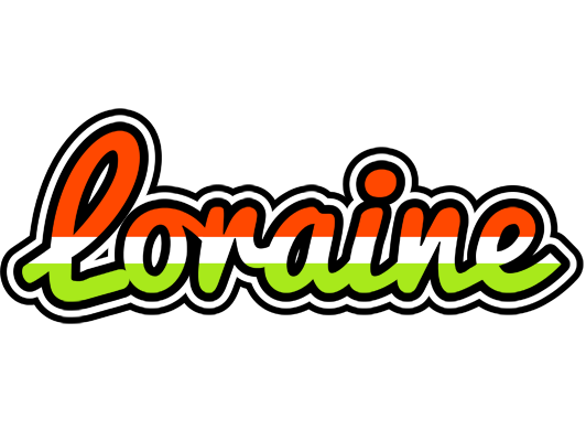 Loraine exotic logo