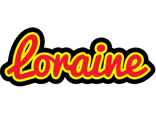 Loraine fireman logo