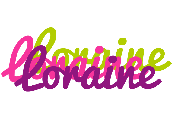 Loraine flowers logo