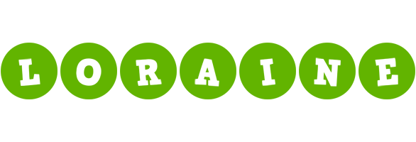 Loraine games logo