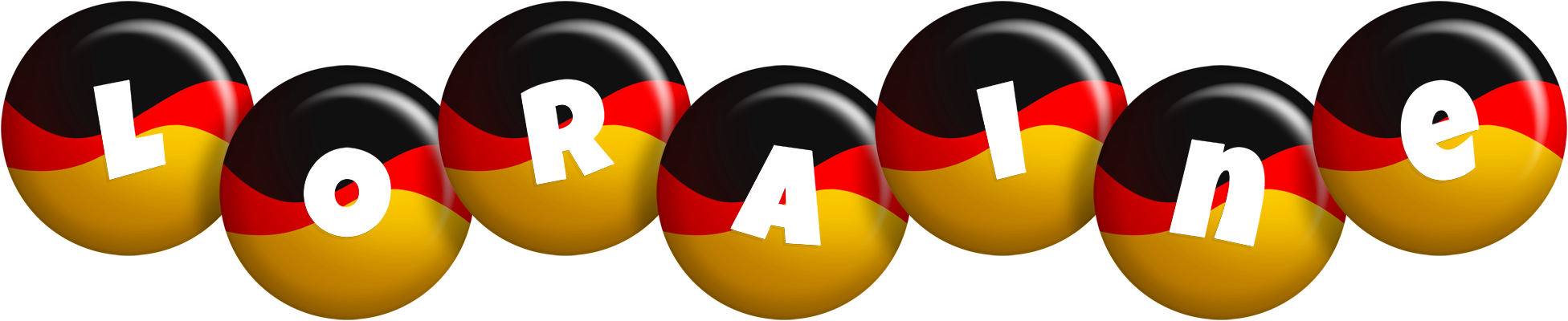 Loraine german logo