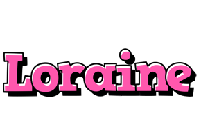 Loraine girlish logo