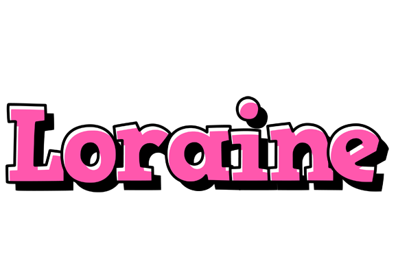Loraine girlish logo