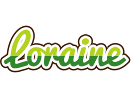 Loraine golfing logo