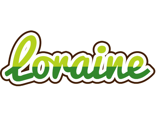 Loraine golfing logo