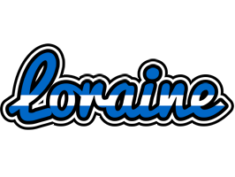 Loraine greece logo