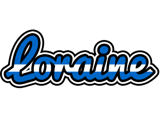 Loraine greece logo