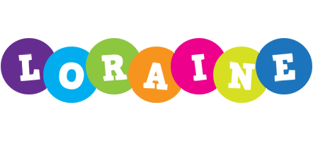 Loraine happy logo