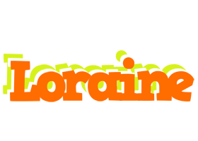 Loraine healthy logo