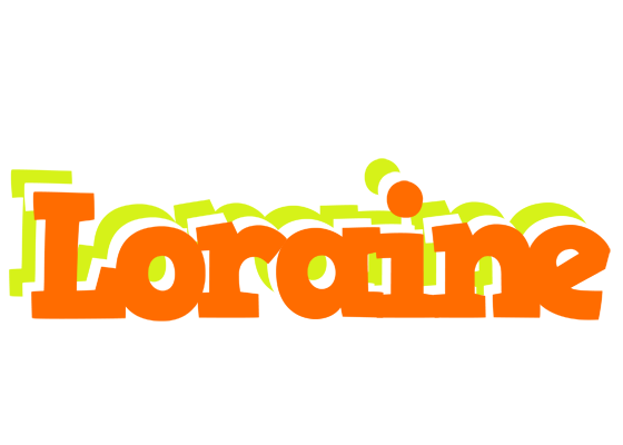 Loraine healthy logo