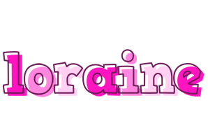Loraine hello logo