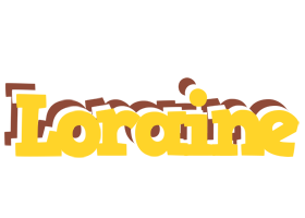 Loraine hotcup logo