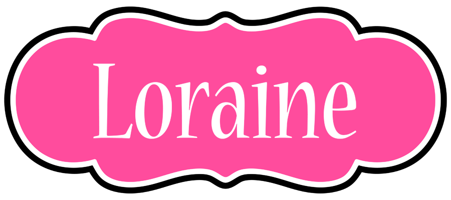 Loraine invitation logo