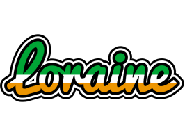 Loraine ireland logo
