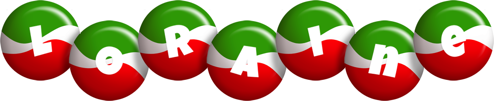 Loraine italy logo