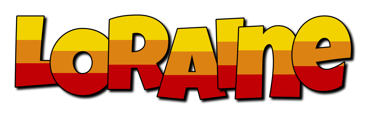 Loraine jungle logo