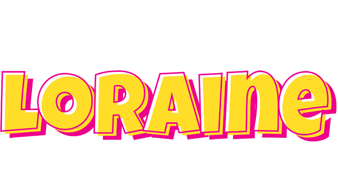 Loraine kaboom logo