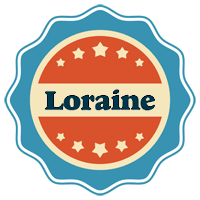Loraine labels logo