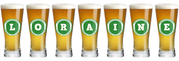 Loraine lager logo