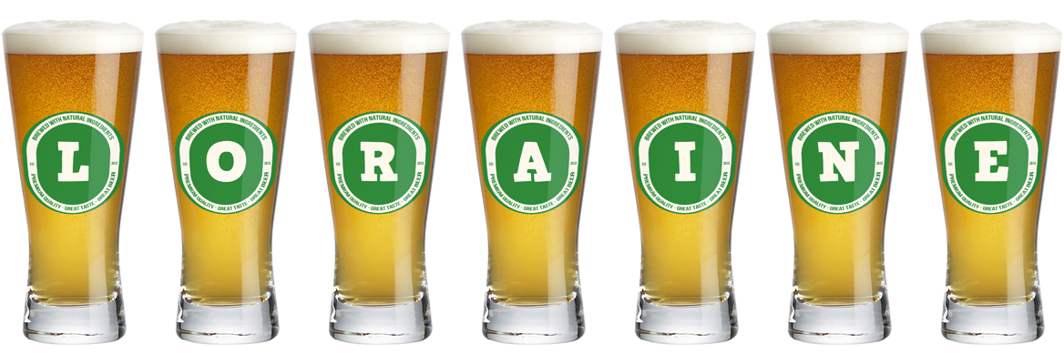 Loraine lager logo