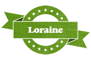 Loraine natural logo