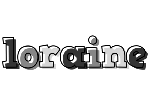 Loraine night logo
